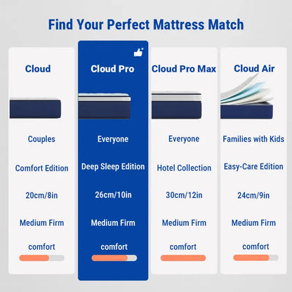 Premium Double Spring Mattress
